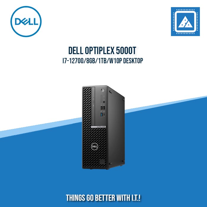 DELL OPTIPLEX 5000T I7-12700/8GB/1TB/W10P DESKTOP DELL OPTIPLEX 5000T I7-12700/8GB/1TB/W10P DESKTOP